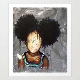 Afro Puffs Art Prints For Any Decor Style Society6