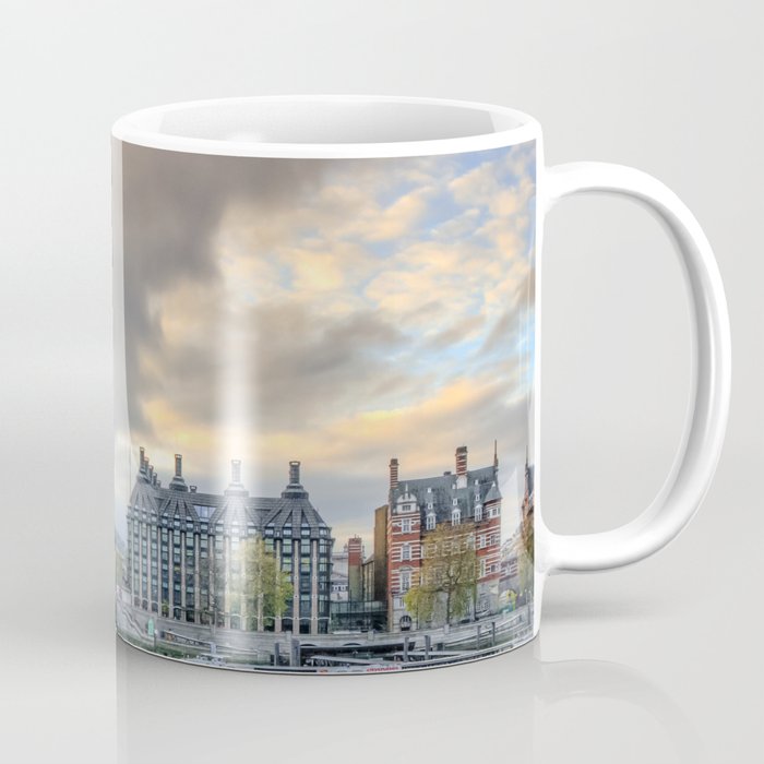 Great Britain Photography - Westminster Bridge In The Evening Coffee Mug