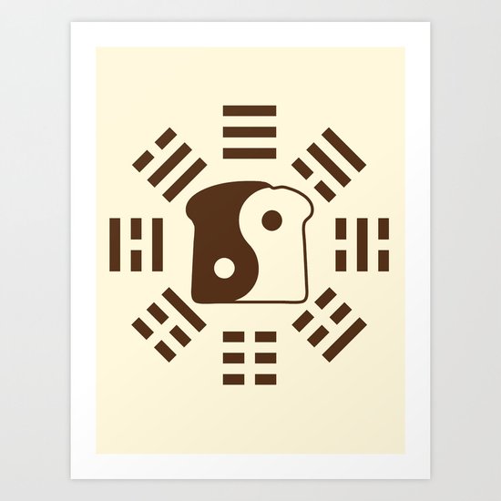 Toastism Art Print