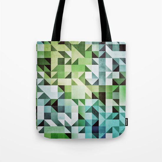 :: geometric maze II :: Tote Bag