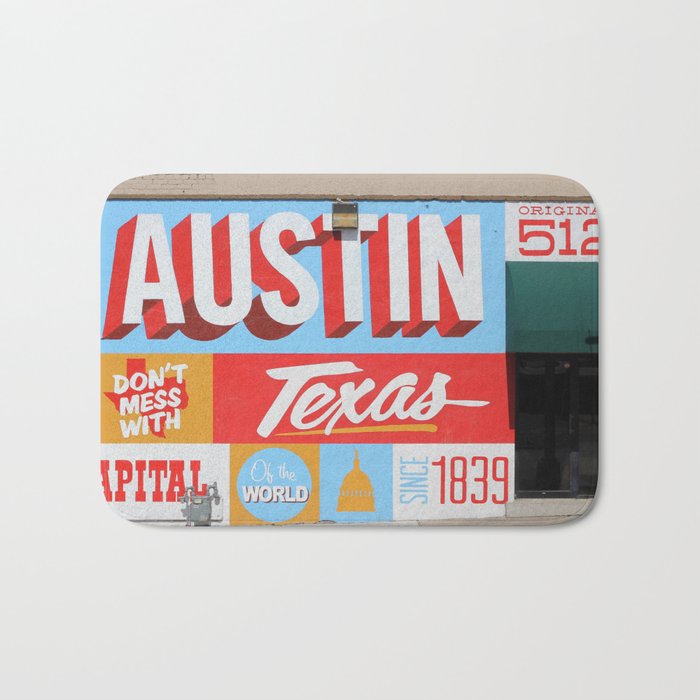 Austin, TX Bath Mat
