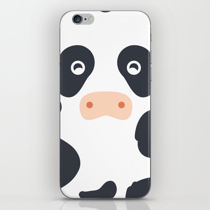 Cow Cow iPhone Skin