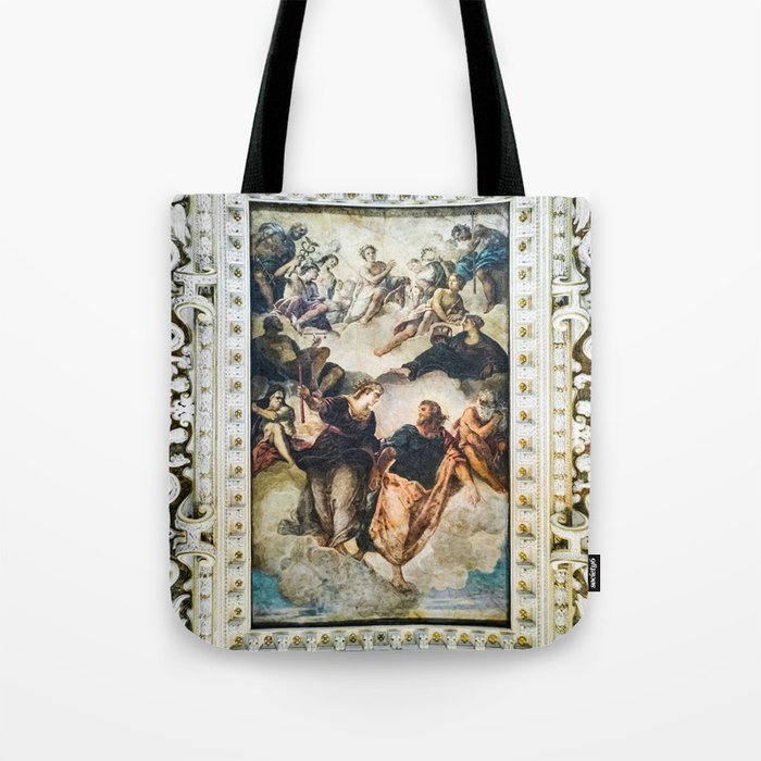 Renaissance Art Giove consegna a Venezia il dominio dell'Adriatico Tote Bag