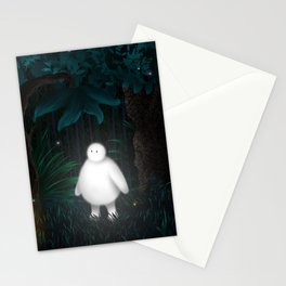 Magic forest Stationery Cards