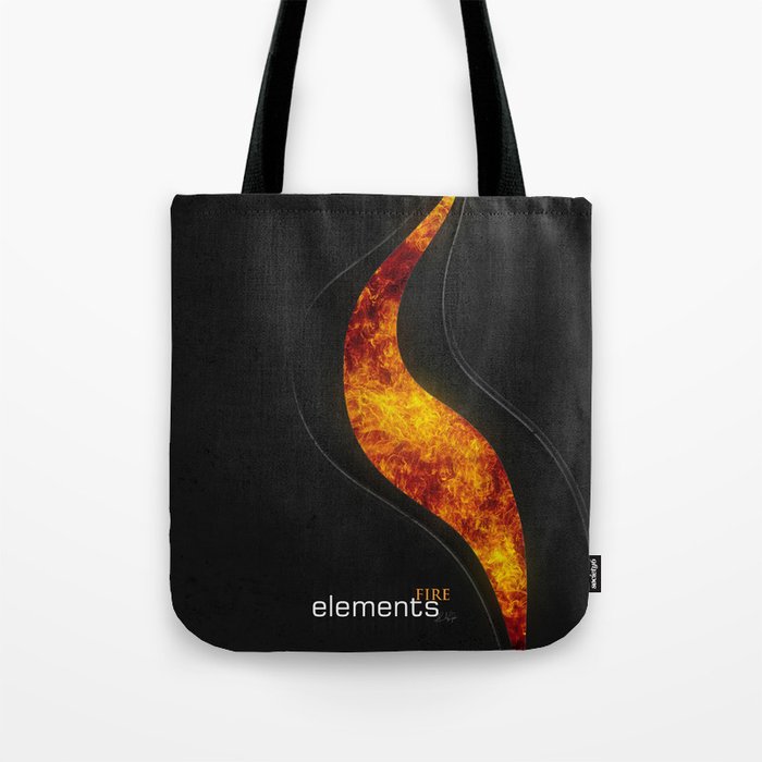 elements | fire Tote Bag