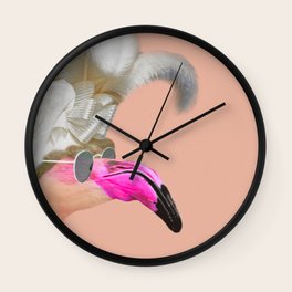 Funny Animals Wall Clocks Society6