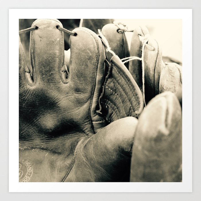 Vintage baseball gear sales