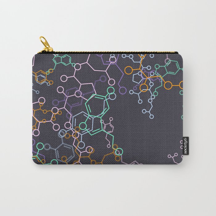 biological basis of love. Carry-All Pouch