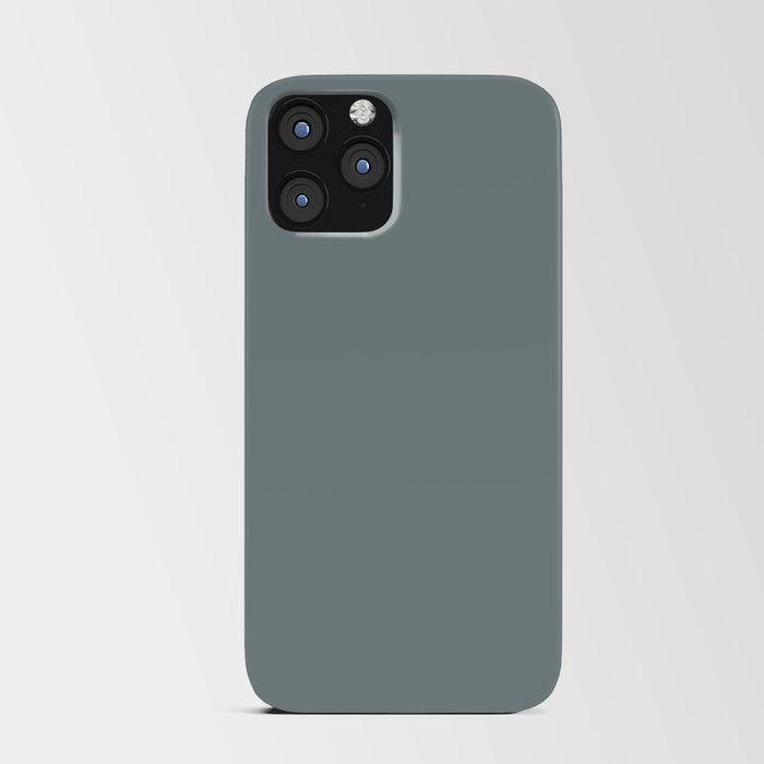 Gray Overcast iPhone Card Case