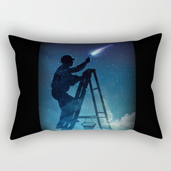 Star Builder Rectangular Pillow