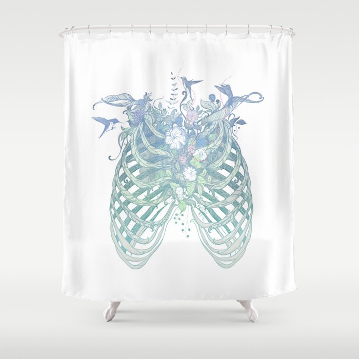 Breath of Nature Shower Curtain