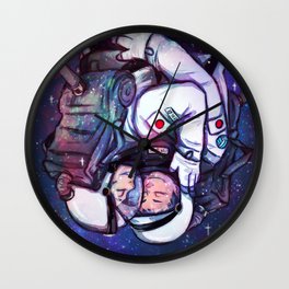IWAOI in SPACE  Wall Clock