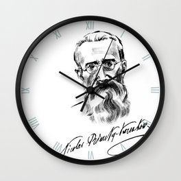 Rimsky-Korsakov Wall Clock