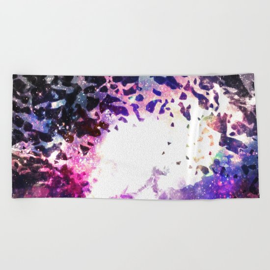 ω Herculis Beach Towel