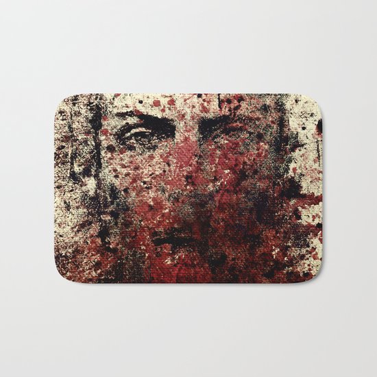 The Ink People 2 Bath Mat