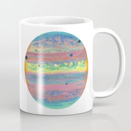 Triple Eclipse on Jupiter Coffee Mug