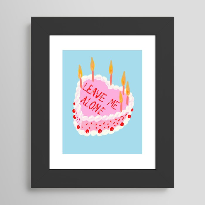 Framed Art Print