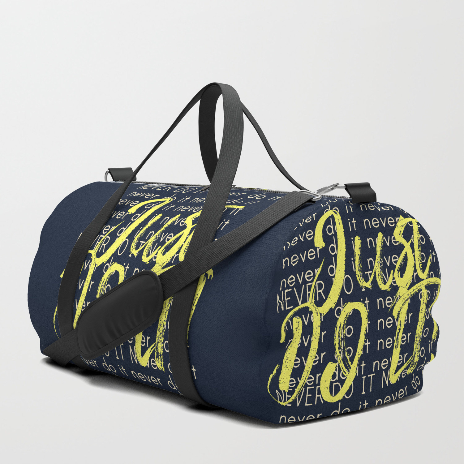 just do it duffle bag