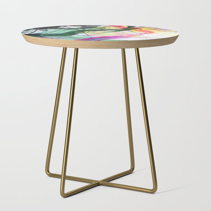 abstract candyclouds N.o 11 Side Table