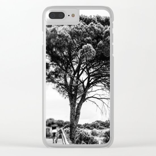 The tree life Clear iPhone Case