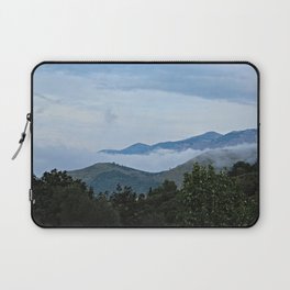 Hills Clouds Scenic Landscape 3 Laptop Sleeve