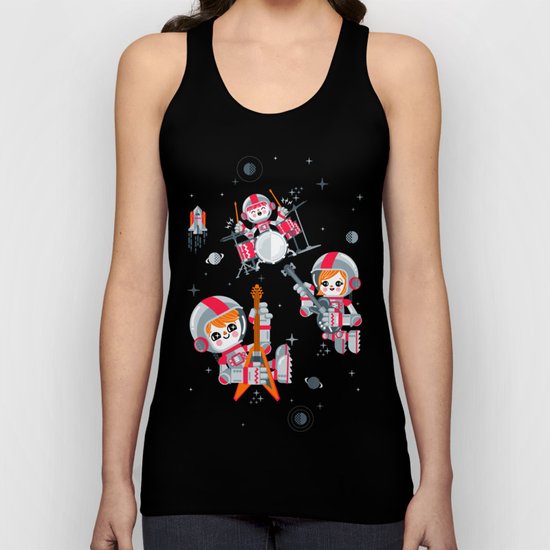 Space Rock Unisex Tank Top
