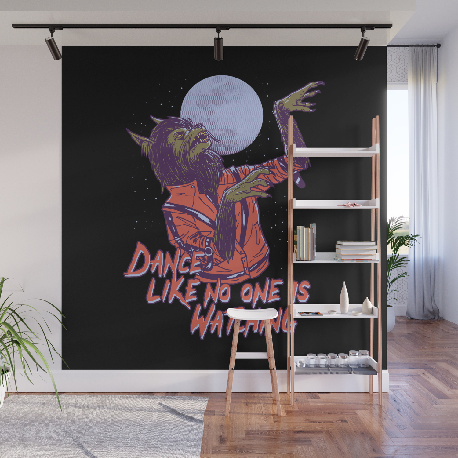 Dance Like No One Is Watching Wall Mural By Wytrab8 Society6