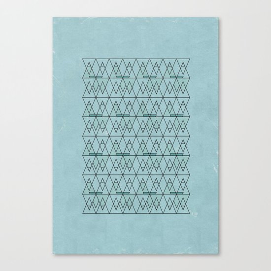 spo·rad·ic Canvas Print