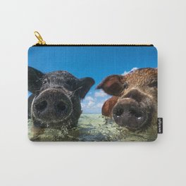 Bahamas Pigs Carry-All Pouch