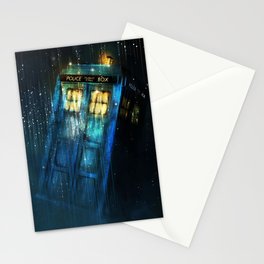 Time And Relative Dimension In Space Stationery Cards
