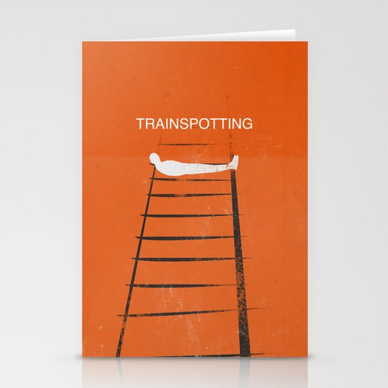 Trainspotting Stationery Cards