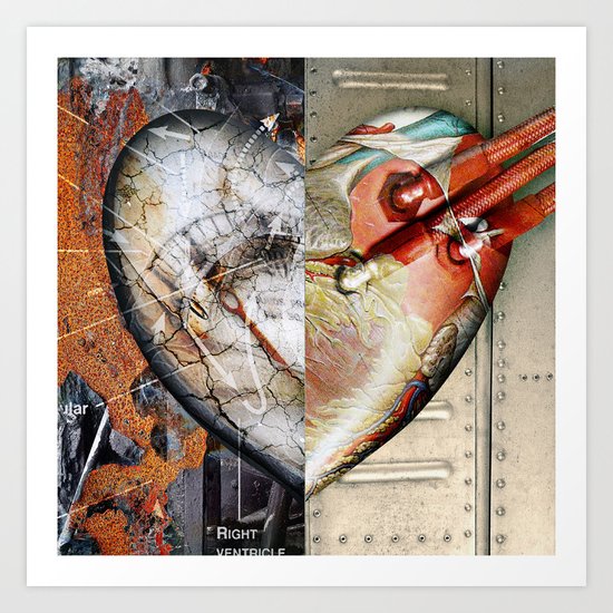 Heart Art Print