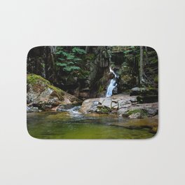Lower Sabbaday Falls with Pool Bath Mat | Woods, Canon, Canonphotography, Falls, Nature, Newengland, Explore, Pool, Sabbadayfalls, Forest 