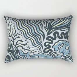 OCEAN CRUST Rectangular Pillow