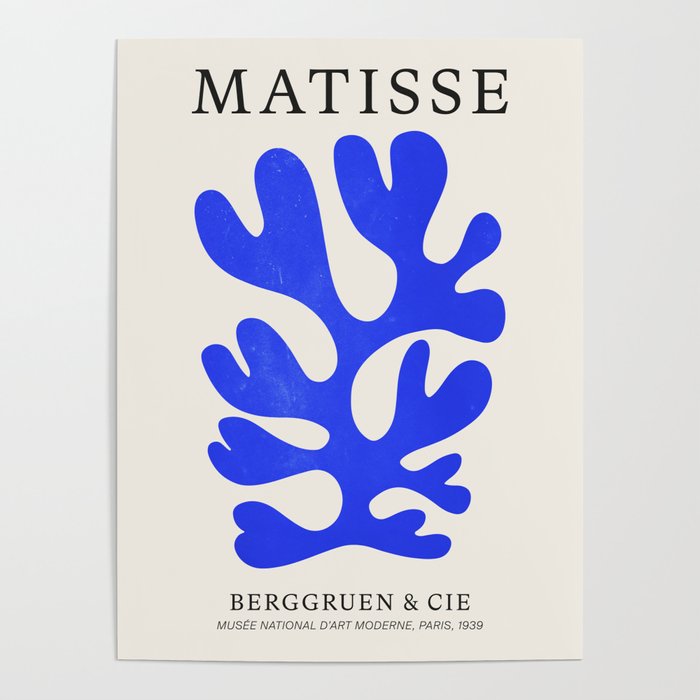 Electrik: Matisse Color Series III | Mid-Century Edition Poster