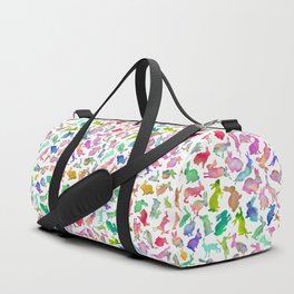 Watercolour Bunnies Duffle Bag