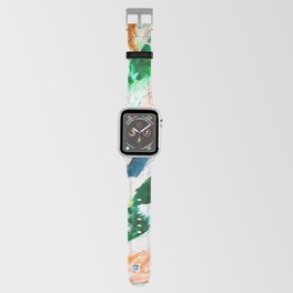Ginger Flavour Apple Watch Band