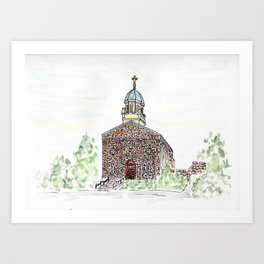 chapel Art Print