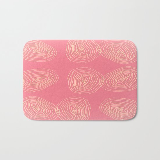 hot tracks Bath Mat