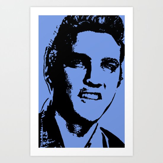Elvis Presley Art Print