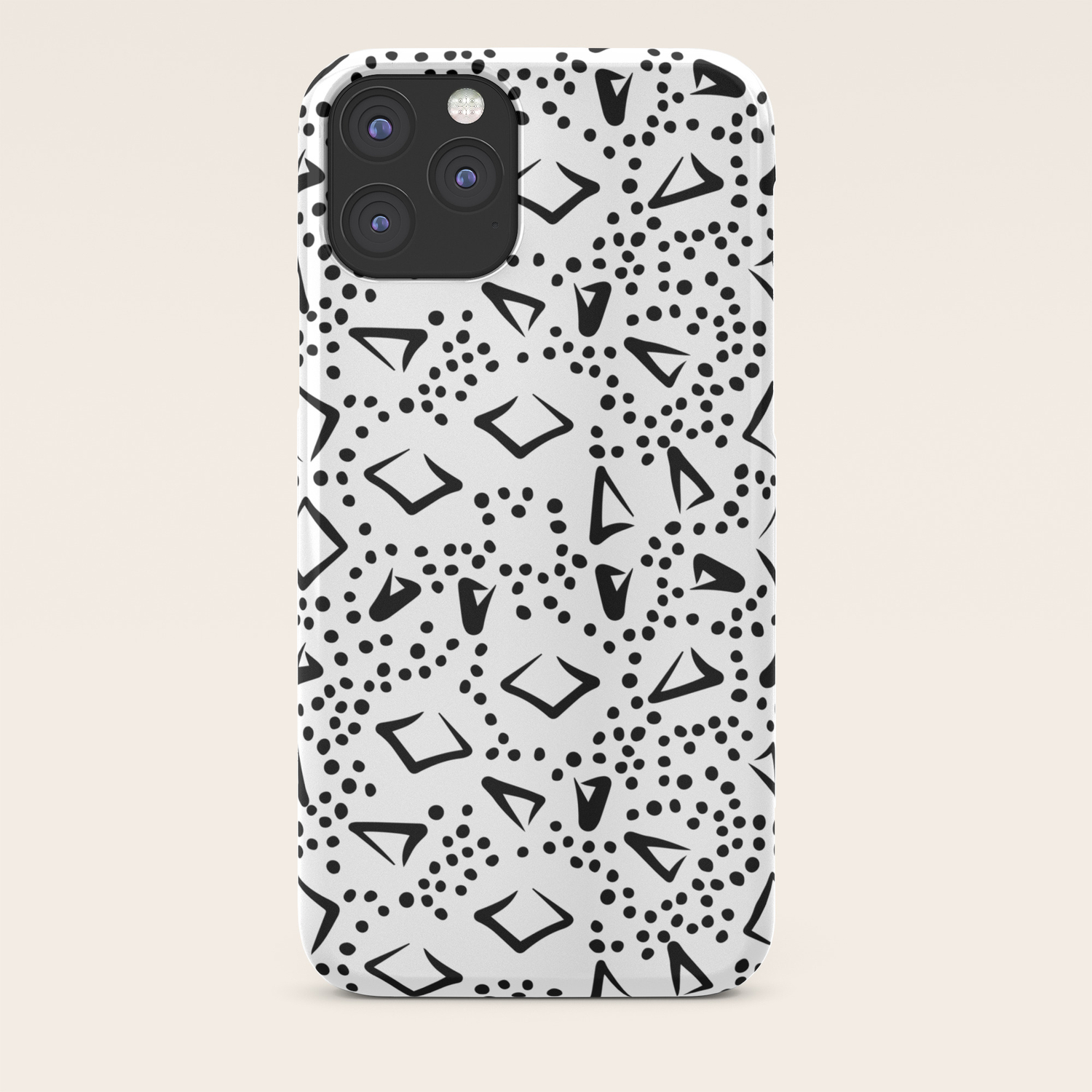 Doodled Geometry iPhone 11 case Doodled Geometry iPhone 11 case