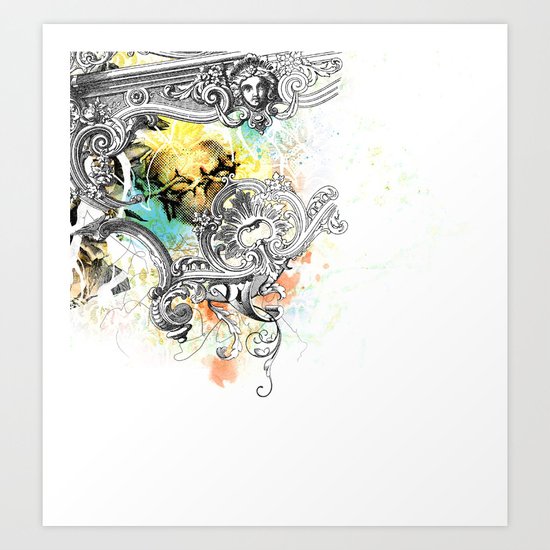 V.C.M. Art Print