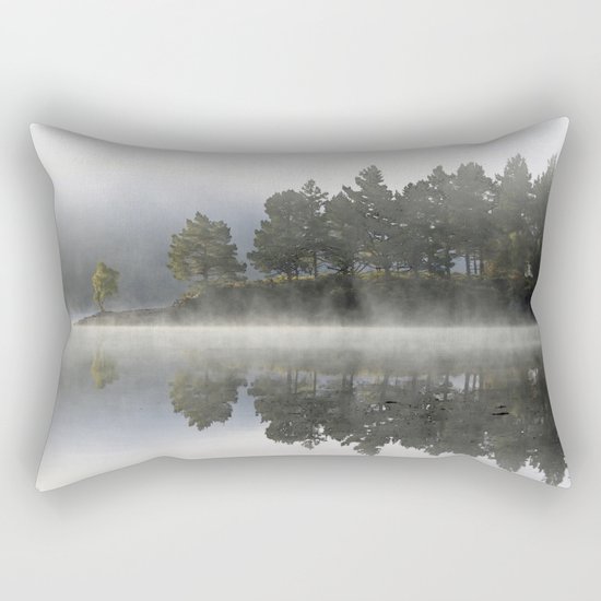 Reflections of a mood Rectangular Pillow