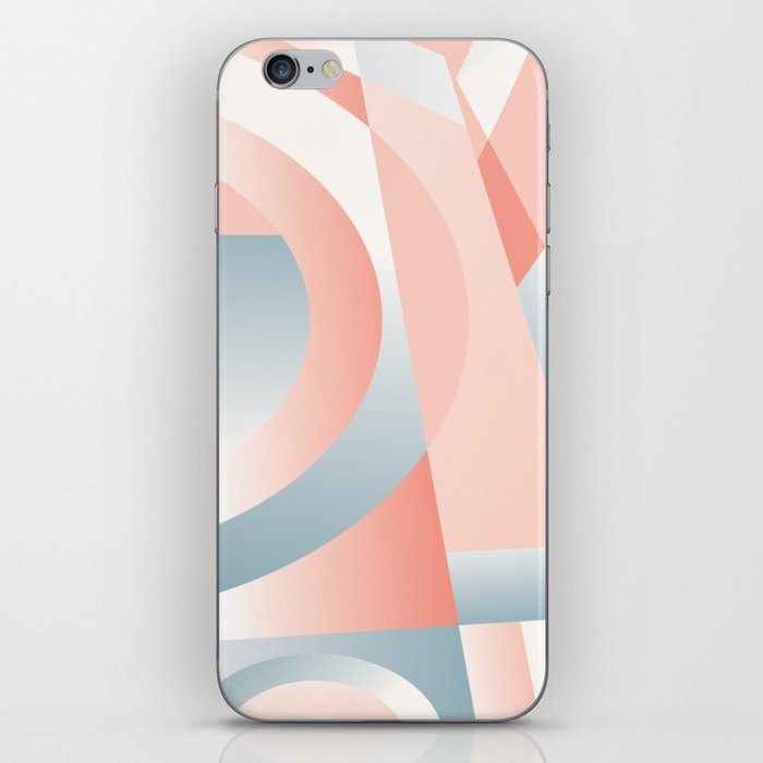 Spring retro background  iPhone Skin