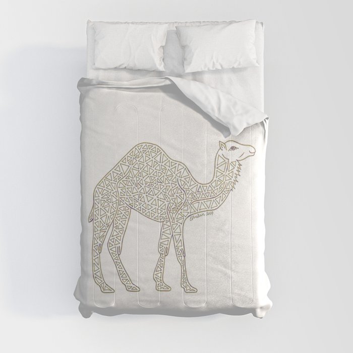 Yellow Camel Comforter