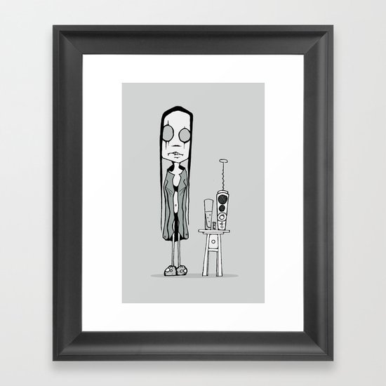 Parnell Framed Art Print