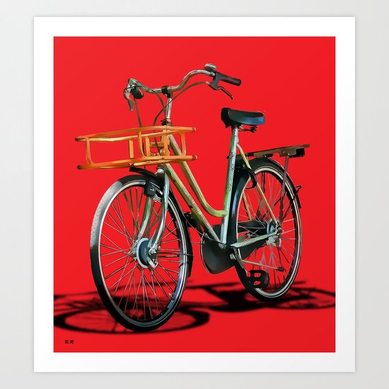 Bicycle Art Print