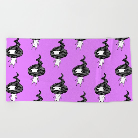 Noisefireboy Beach Towel