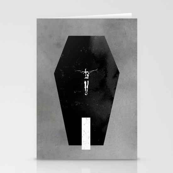 Shallow Grave Stationery Cards