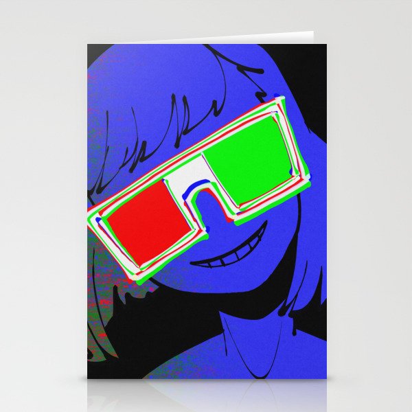 RGB 3D Vision Stationery Cards